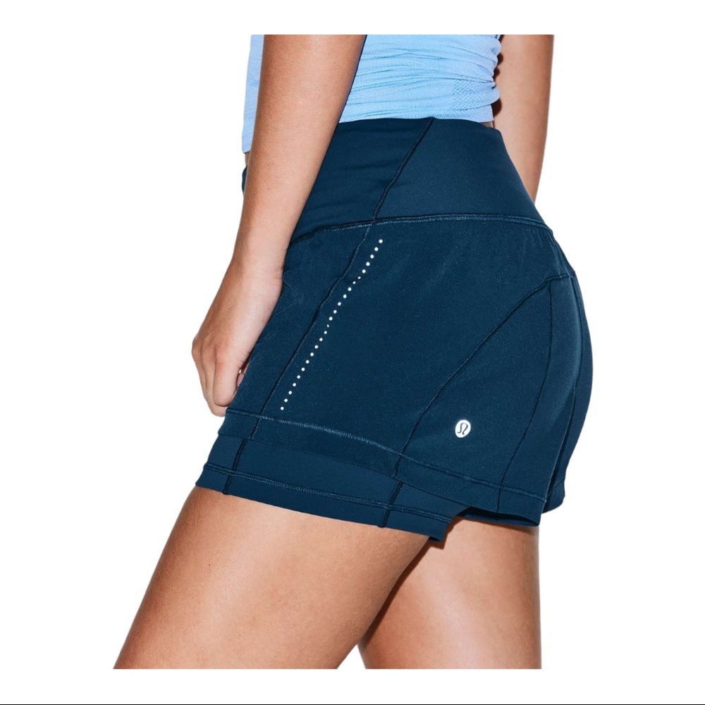 Lululemon Break Free Mid-Rise Short (2.5")